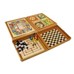 COFFRET 8 JEUX STANDARD - 00401 - Un grand classique du catalogue France Jouets