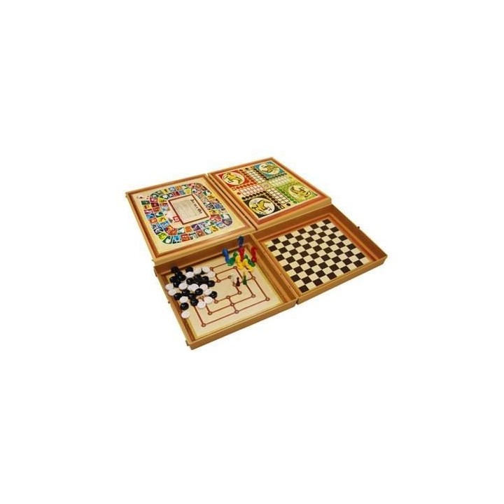 COFFRET 8 JEUX STANDARD - 00401 - Un grand classique du catalogue Fran