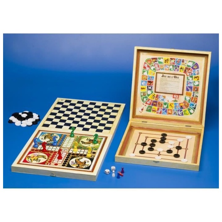 COFFRET 8 JEUX STANDARD - 00401 - Un grand classique du catalogue Fran