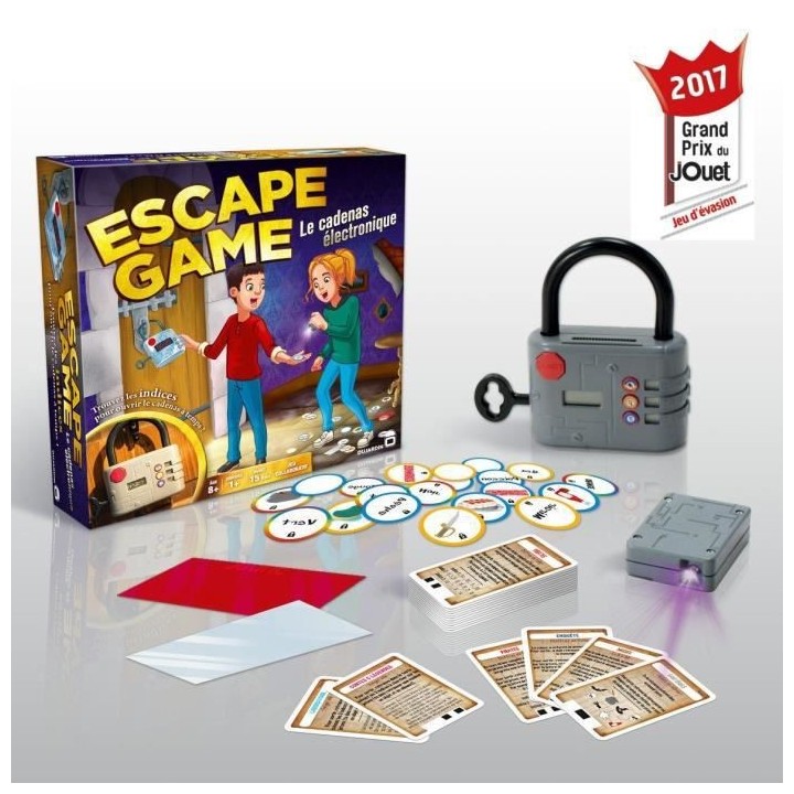 ESCAPE GAME - L'Escape Game pour les enfants ! - 41278