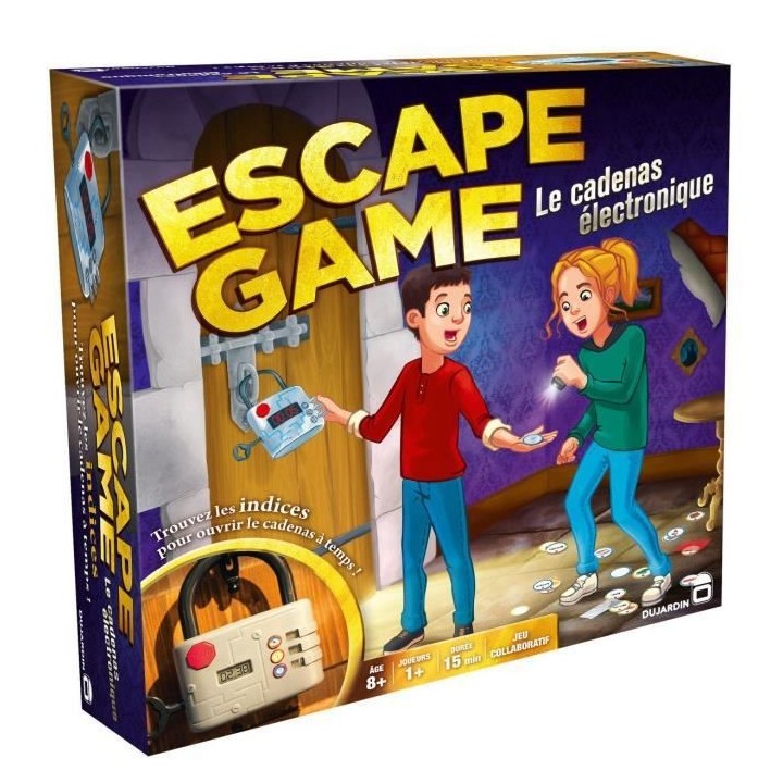ESCAPE GAME - L'Escape Game pour les enfants ! - 41278