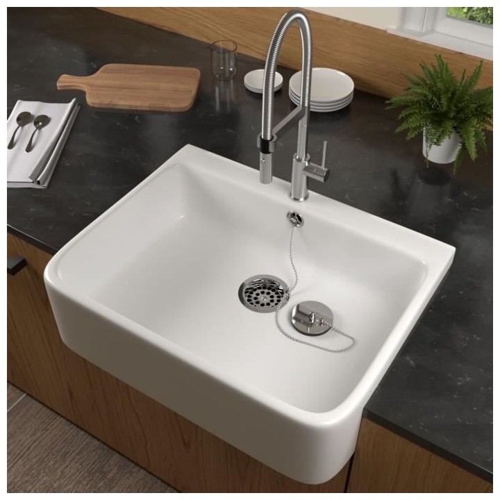 VILLEROY & BOCH - Timbre d'office 49 - 5 x 40 - Céramique - un bac bl