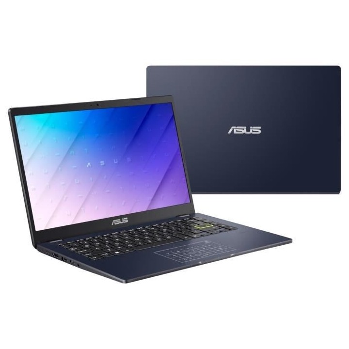 PC Portable ASUS VivoBook 14 E410 | 14 HD - Intel Celeron N4020 - RAM