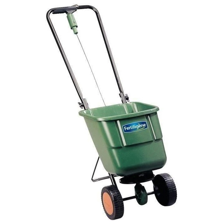 Epandeur Rotatif FERTILIGENE EASYN Easy Green - Capacité 9 KG - Large