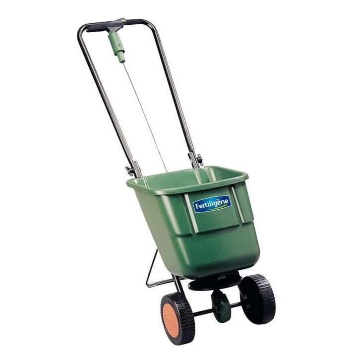 Epandeur Rotatif FERTILIGENE EASYN Easy Green - Capacité 9 KG - Large