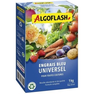 Engrais Bleu Universel - ALGOFLASH NATURASOL - 1 kg