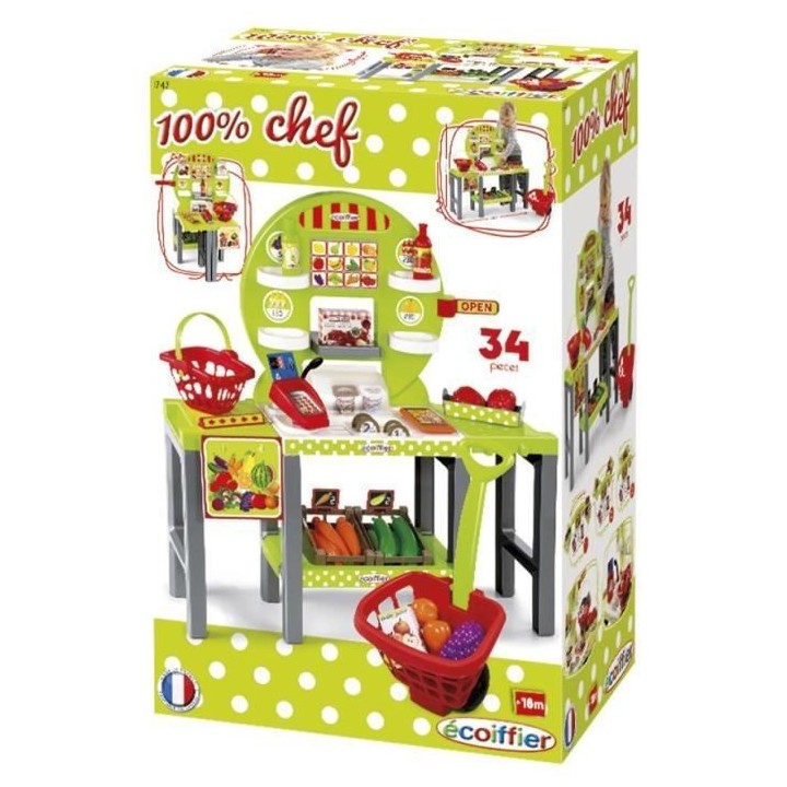 ECOIFFIER CHEF Marchande Petit Frais