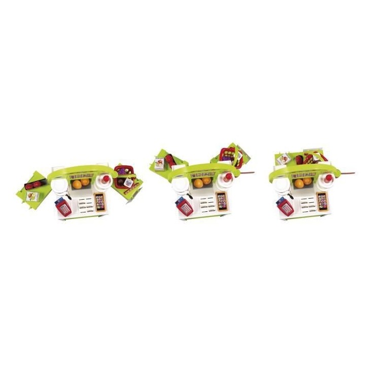 ECOIFFIER CHEF Marchande Petit Frais