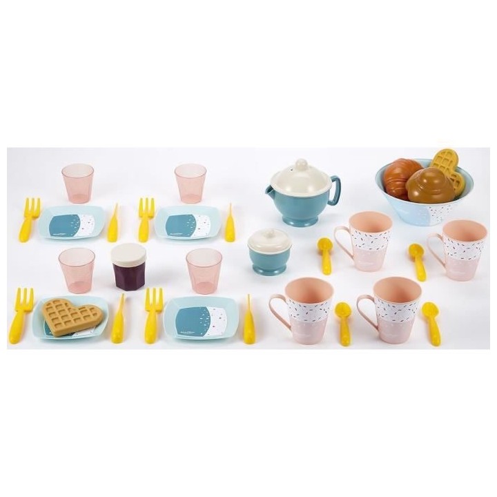 Coffret petit déjeuner ECOIFFIER