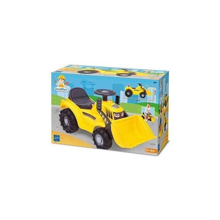 Porteur Tracto pelle ECOIFFIER