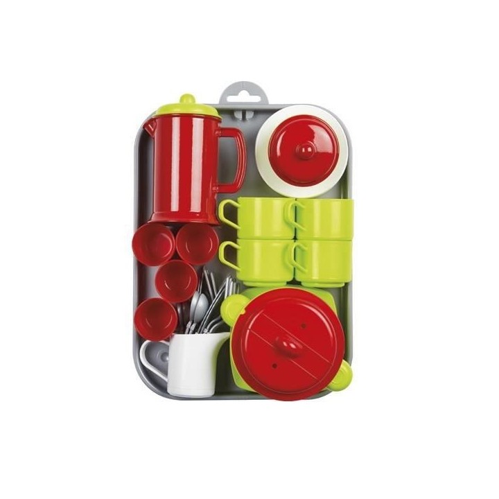 ECOIFFIER CHEF Plateau Dinette Garni