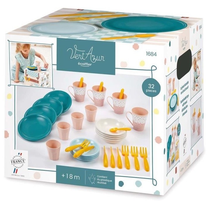 Service picnic - Vert Azur ECOIFFIER