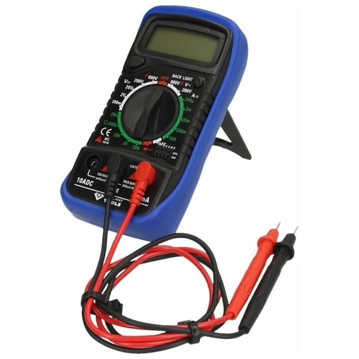 Multimetre - Brilliant Tools BT122900