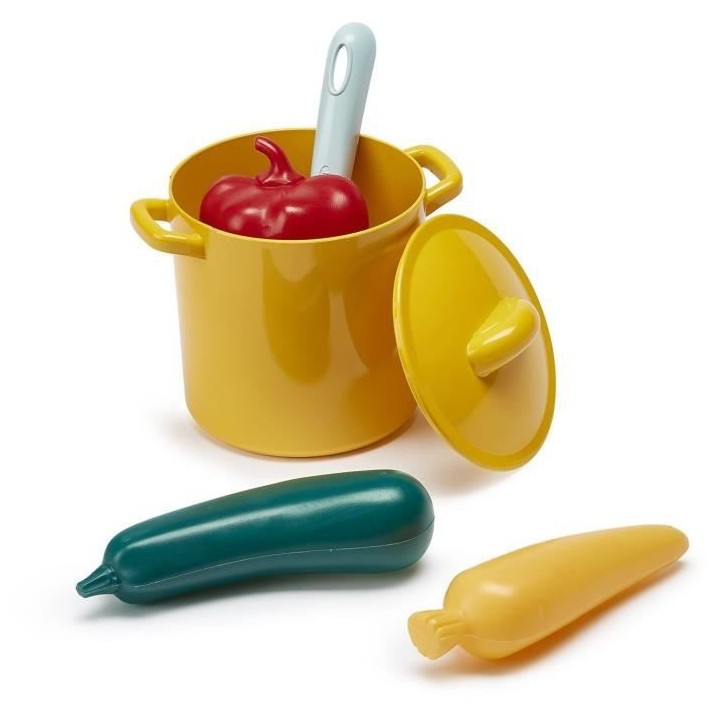 Batterie de casseroles - Vert Azur ECOIFFIER