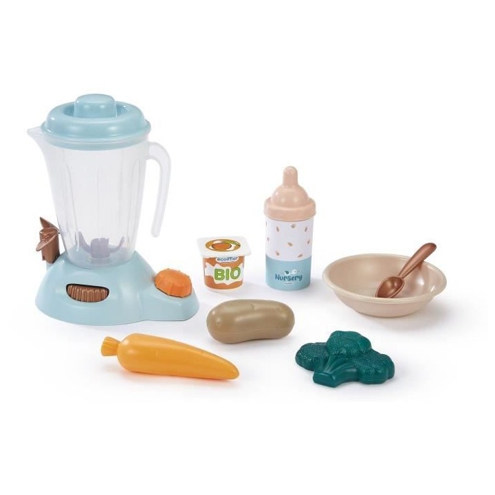 Valisette repas de bébé ECOIFFIER