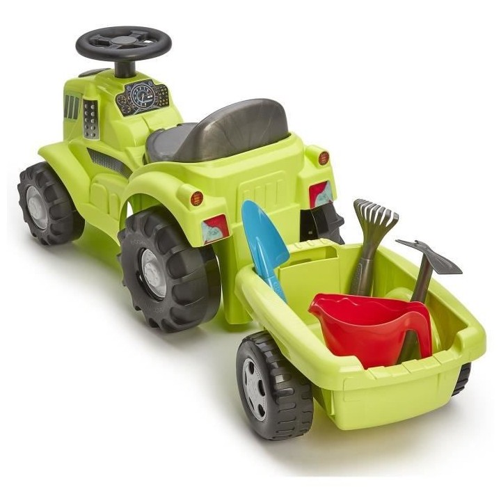 Porteur Tracteur remorque 85 cm garni ECOIFFIER