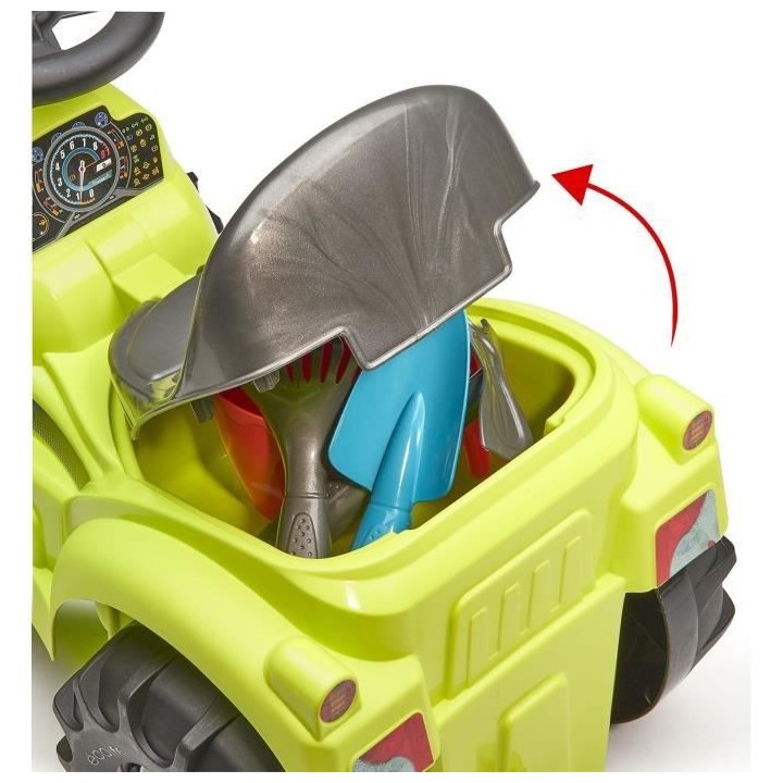 Porteur Tracteur remorque 85 cm garni ECOIFFIER