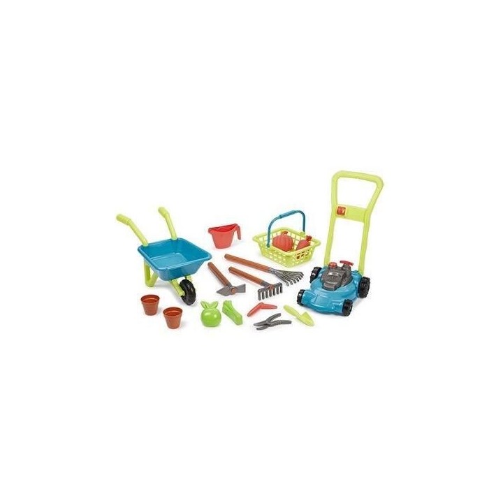 Super pack jardin 3 en 1 ECOIFFIER