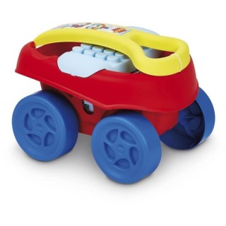 ECOIFFIER - 7714 - Chariot 40 pieces - Les Maxi