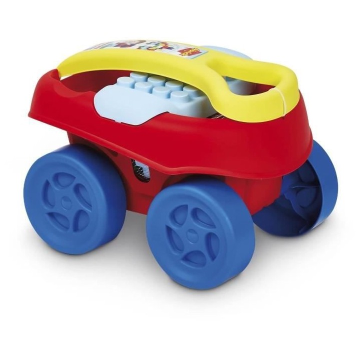 ECOIFFIER - 7714 - Chariot 40 pieces - Les Maxi