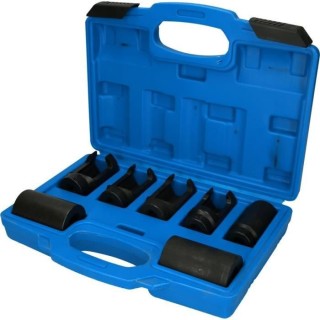 Coffret de douilles pour injecteur | 7 pieces - Brilliant Tools BT5510