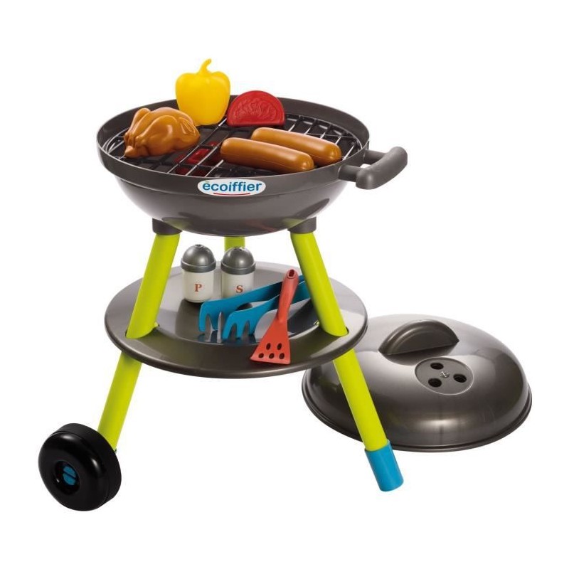 ECOIFFIER - 4668 - Barbecue charbon