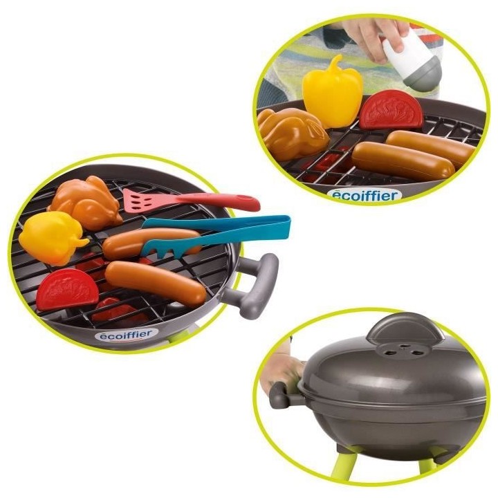 ECOIFFIER - 4668 - Barbecue charbon