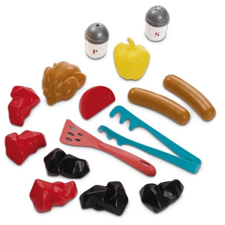 ECOIFFIER - 4668 - Barbecue charbon