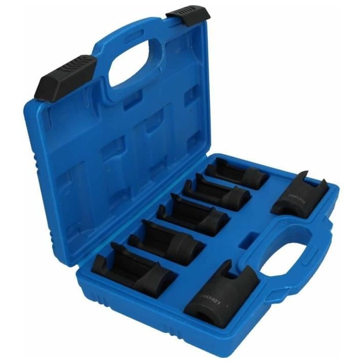 Coffret de douilles pour injecteur | 7 pieces - Brilliant Tools BT5510