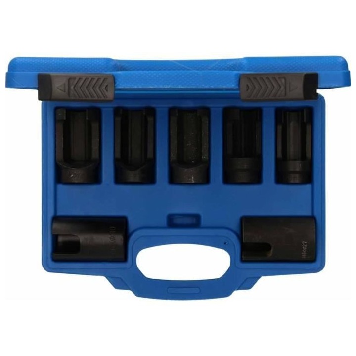 Coffret de douilles pour injecteur | 7 pieces - Brilliant Tools BT5510