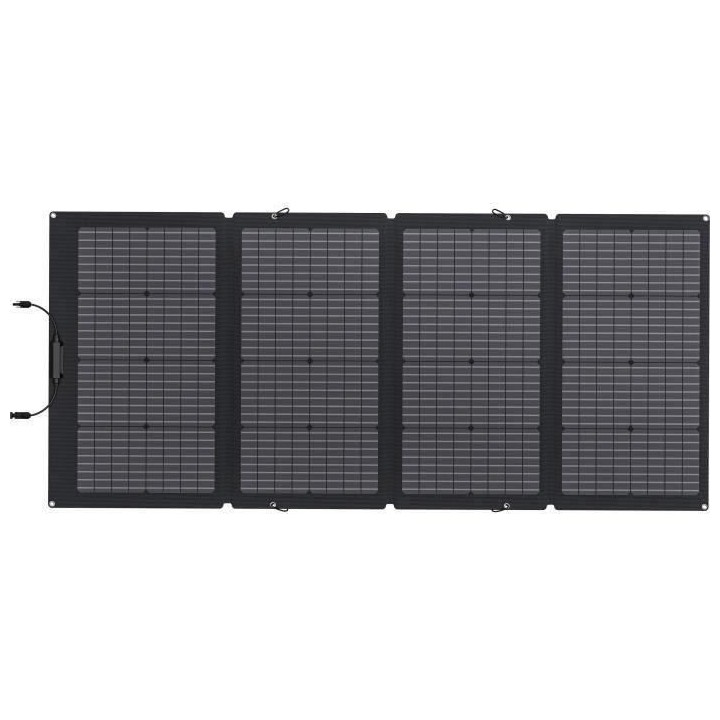Panneau solaire 220W silicium monocristallin ECOFLOW IP68
