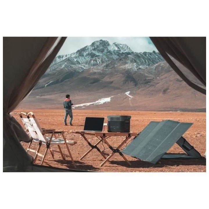 Panneau solaire 220W silicium monocristallin ECOFLOW IP68