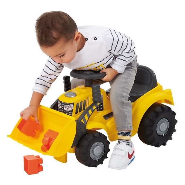 Porteur Tracto pelle - Les Maxi - ECOIFFIER