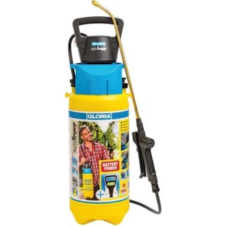 Pulvérisateur a pression 5L GLORIA AutoPomp Set - Avec pompe électri