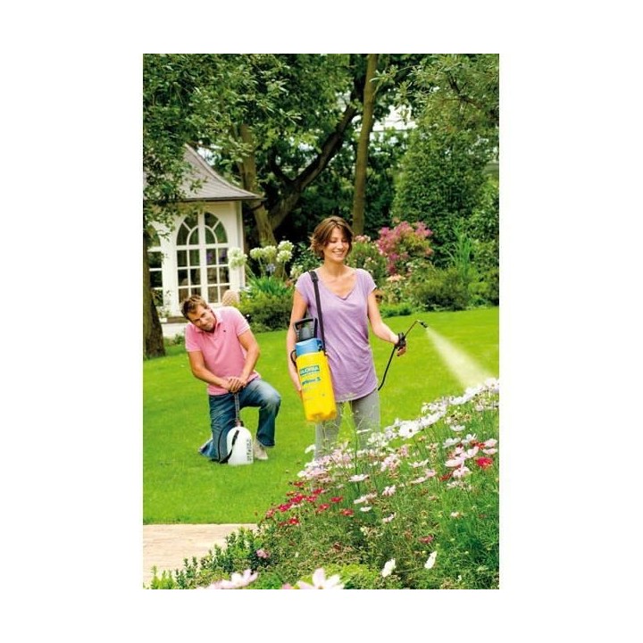 Pulvérisateur a pression 5L GLORIA AutoPomp Set - Avec pompe électri