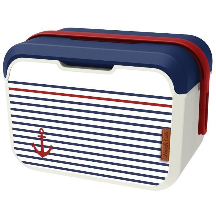 Lunch Cub - EDA - Mariniere 5L - Glaciere Isotherme Boite a Repas - D