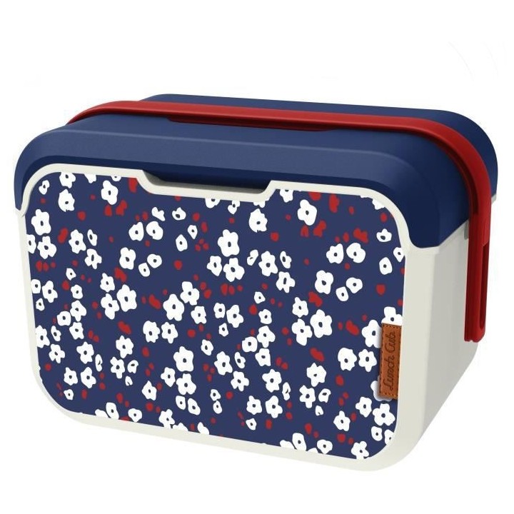 Lunch Cub - EDA - Cerisier 5L - Glaciere Isotherme Boite a Repas - Dé