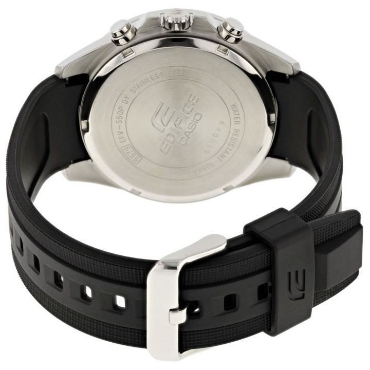 CASIO - Montre en résine - EDIFICE - Noir