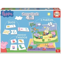 PEPPA PIG Superpack Jeux...