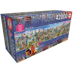 EDUCA - Puzzle - 42000 Le...