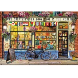 LA MEILLEURE LIBRAIRIE DU MONDE - Puzzle de 5000 pieces