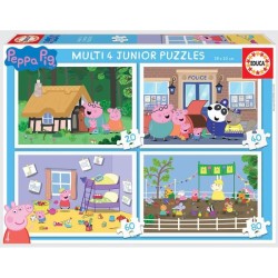 MULTI 4 JUNIOR PEPPA PIG -...