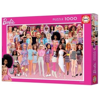 BARBIE - Puzzle de 1000 pieces