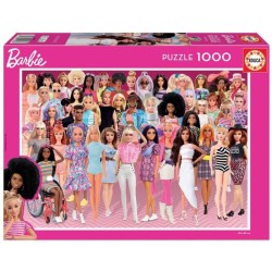 BARBIE - Puzzle de 1000 pieces