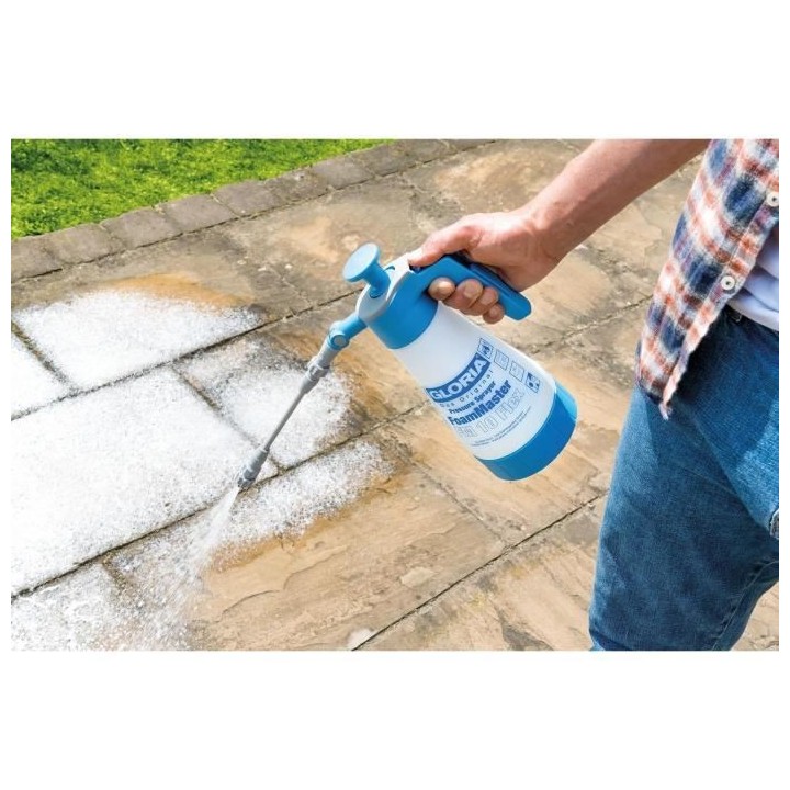 Pulvérisateur a mousse 1L GLORIA FoamMaster FM10 Flex - Avec rallonge