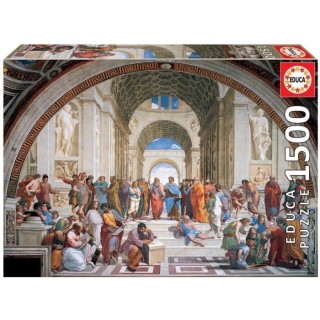 EDUCA - Puzzle - 1500 Art collection (classe de danse / School of Athe