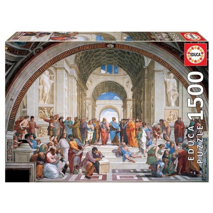EDUCA - Puzzle - 1500 Art collection (classe de danse / School of Athe