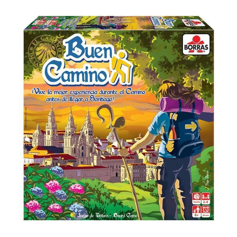 Buen Camino Juego De Mesa - Borras