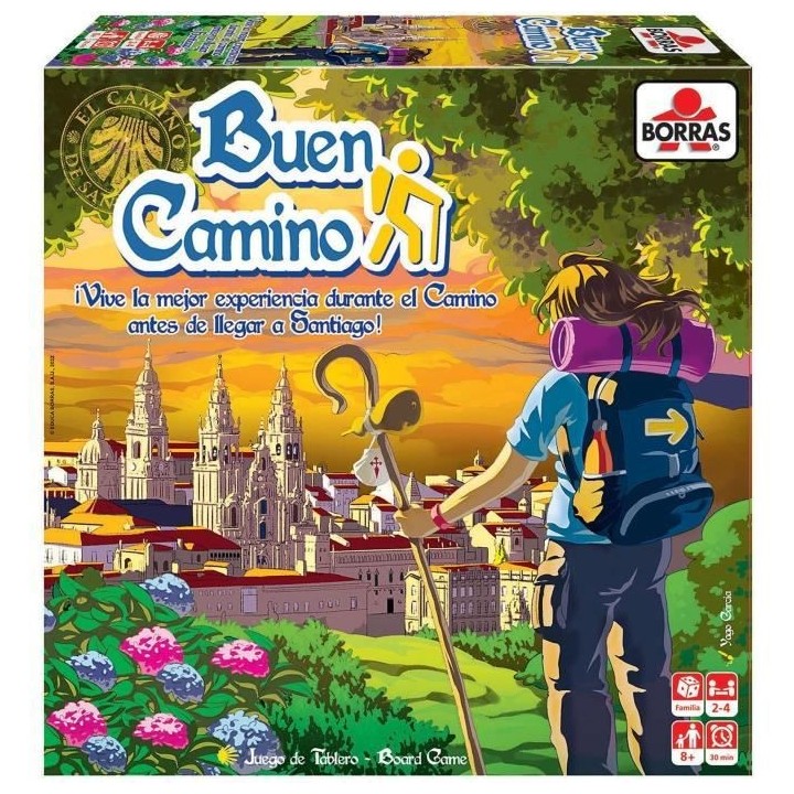 Buen Camino Juego De Mesa - Borras