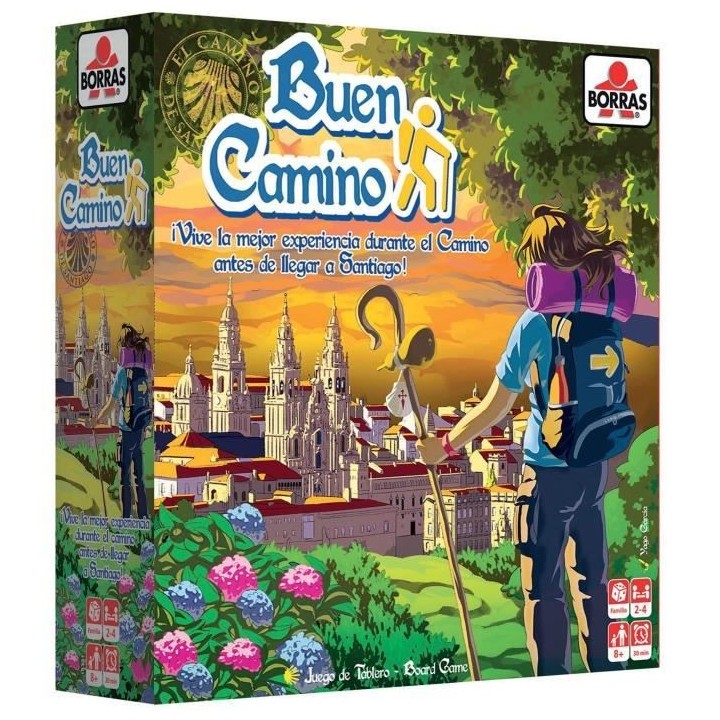 Buen Camino Juego De Mesa - Borras